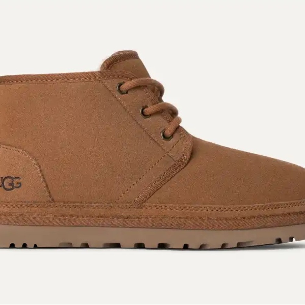 UGG Men's Tan Chukka Boots